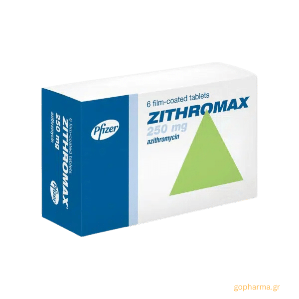 Zithromax(αζιθρομυκίνη) απο φαρμακειο χωρις συνταγη