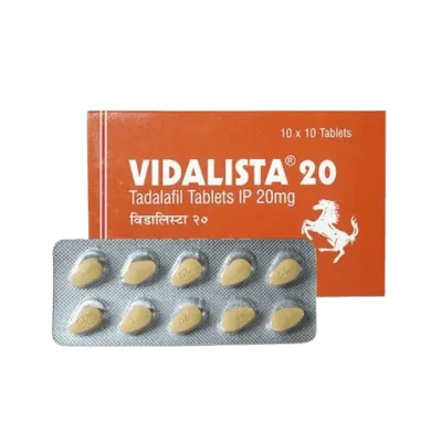 Tadalafil 20mg Vidalista (10 δισκία) | Go Pharma