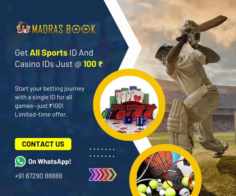 Online Cricket ID – Get India’s #1 Trusted Cricket Betting ID